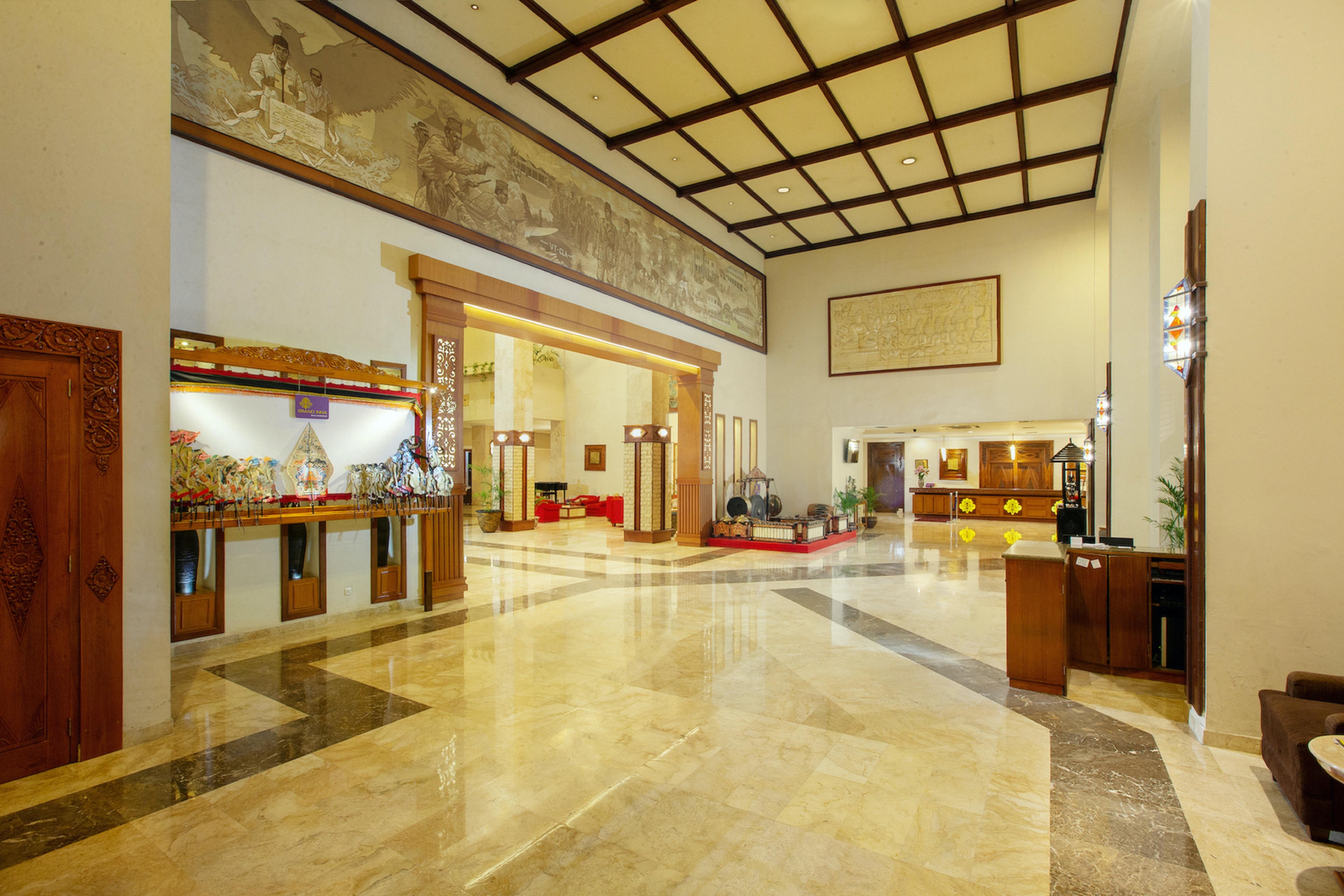 Grand Inna Malioboro Yogyakarta Esterno foto