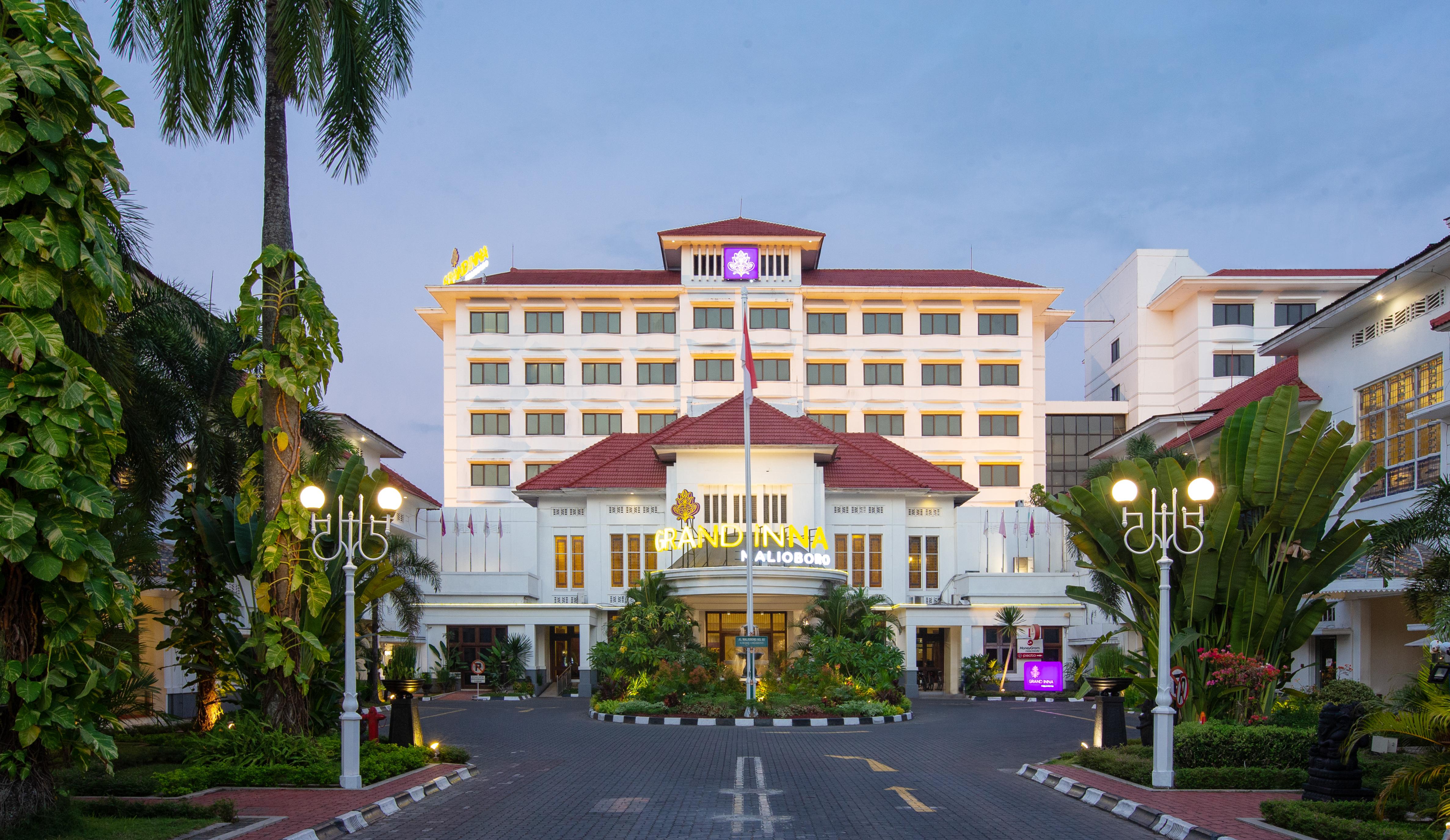 Grand Inna Malioboro Yogyakarta Esterno foto