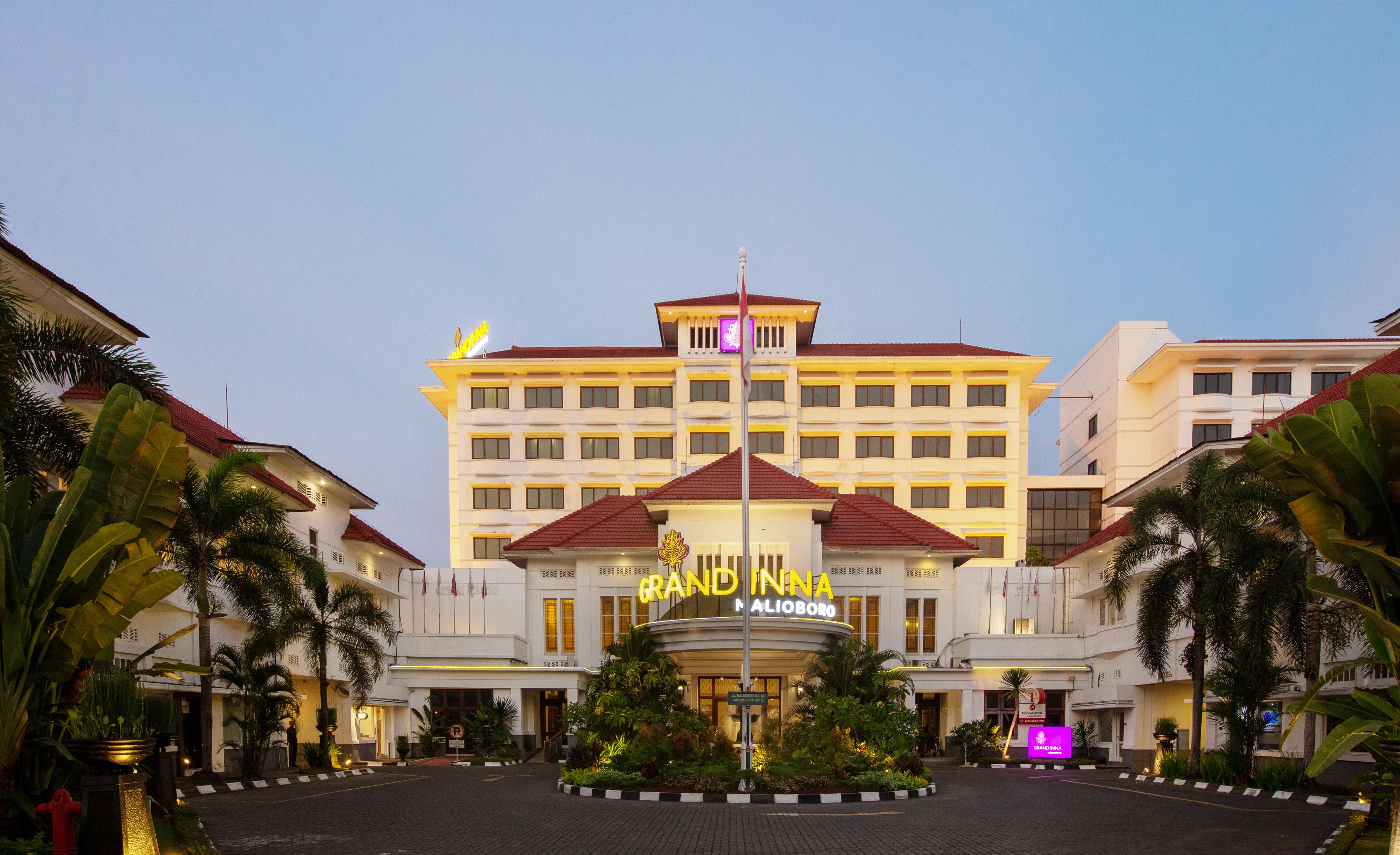 Grand Inna Malioboro Yogyakarta Esterno foto
