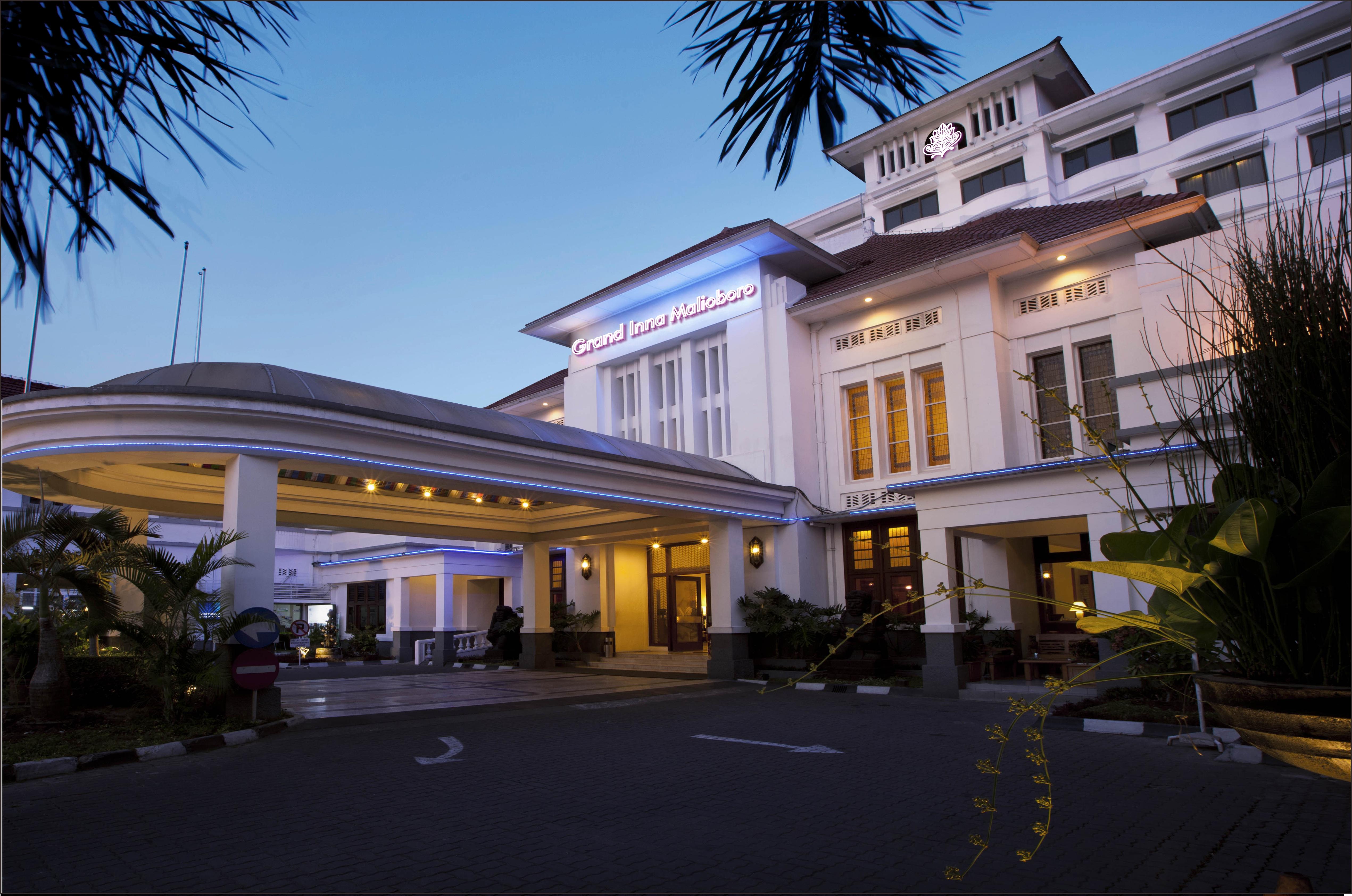 Grand Inna Malioboro Yogyakarta Esterno foto