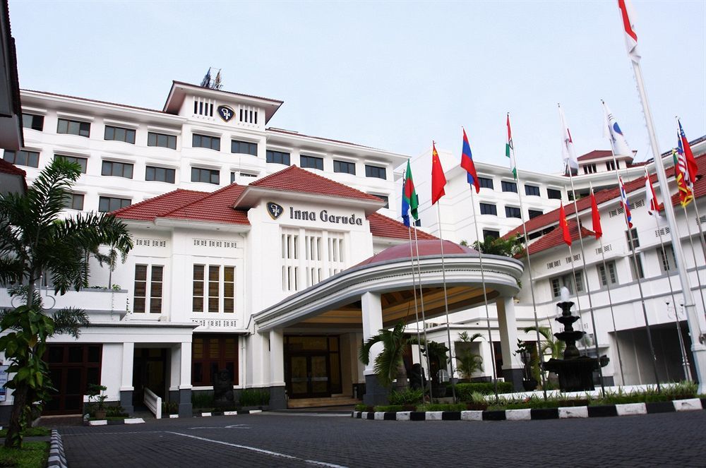 Grand Inna Malioboro Yogyakarta Esterno foto