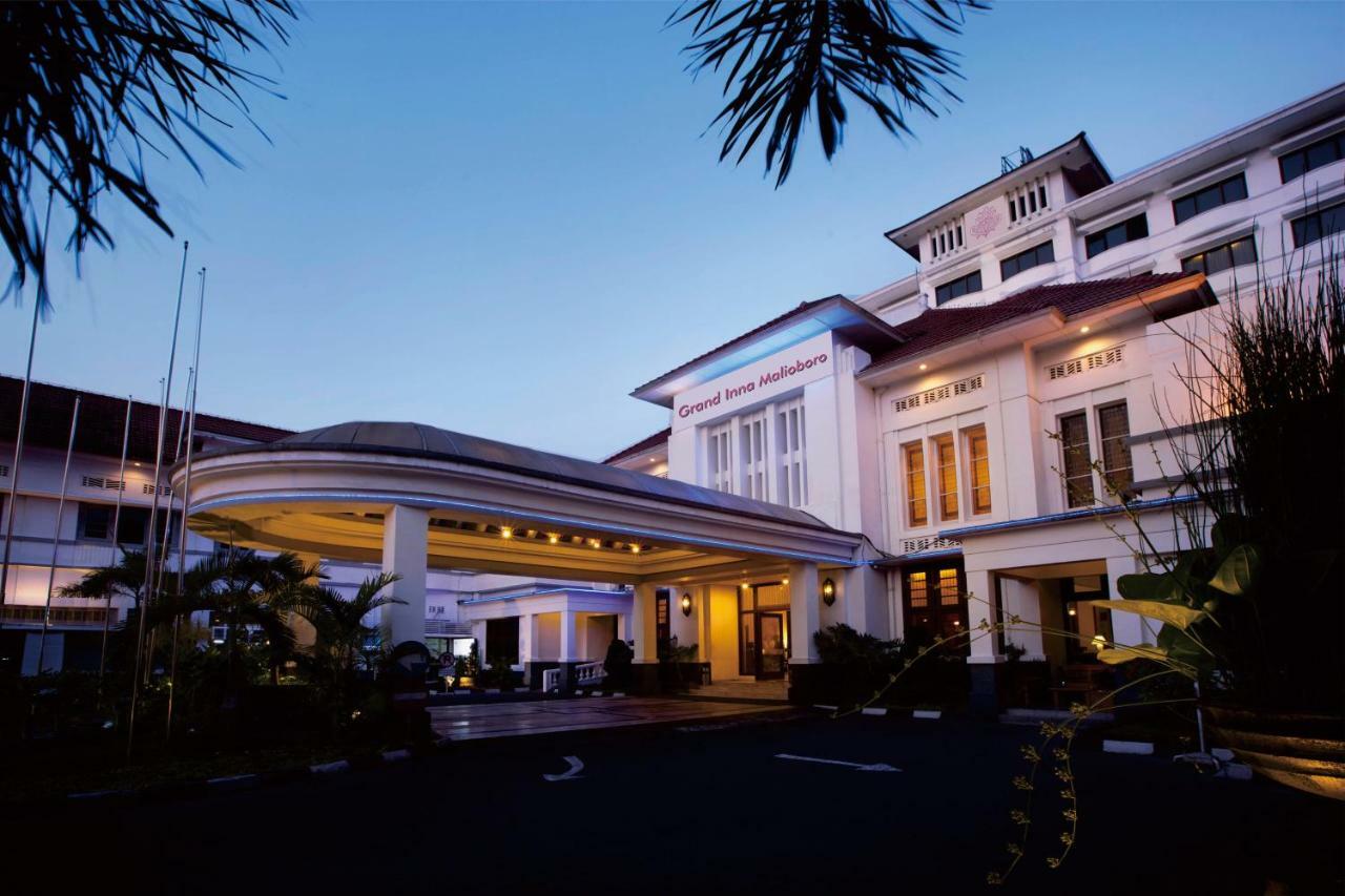 Grand Inna Malioboro Yogyakarta Esterno foto